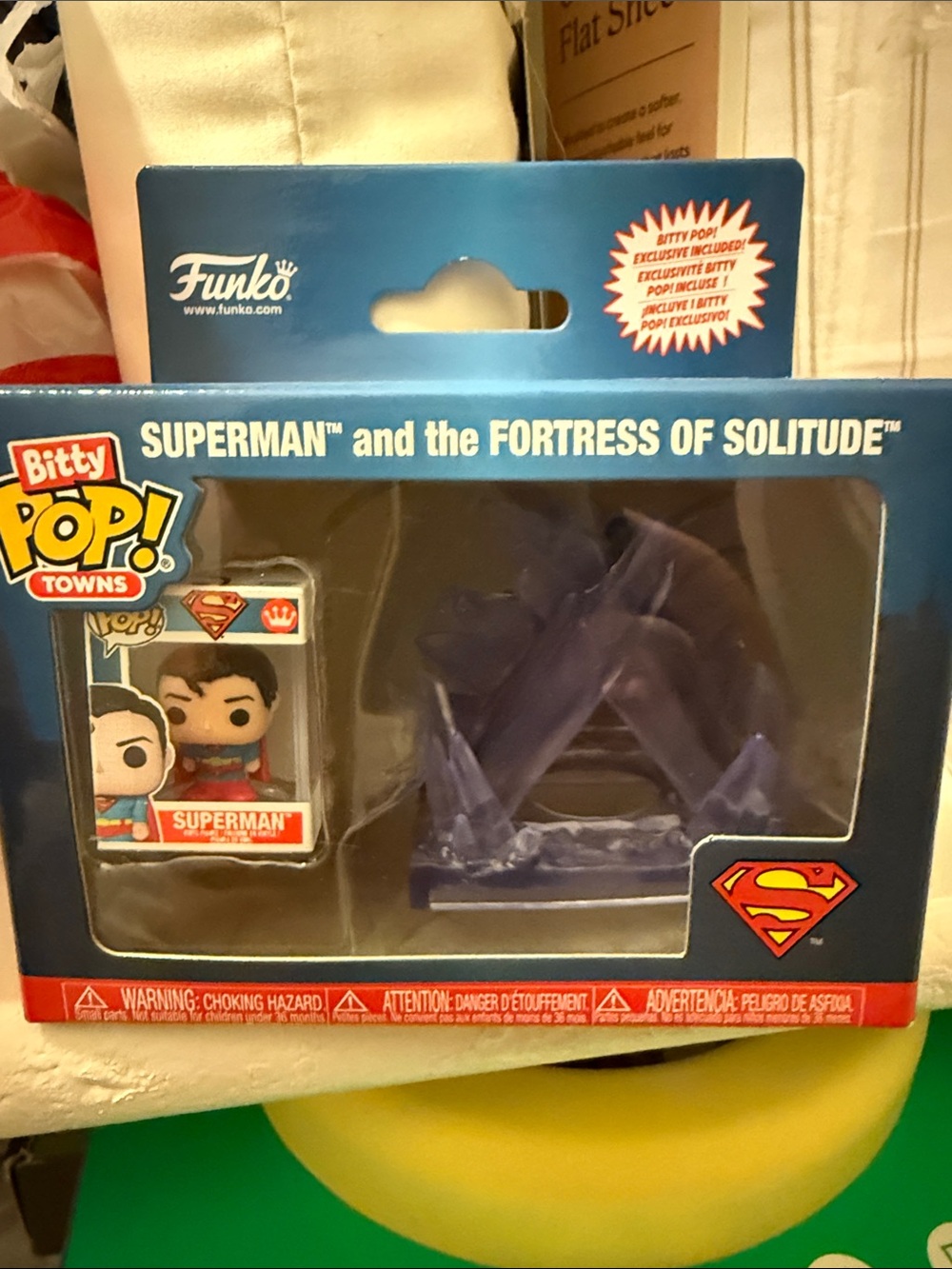 Funko Bitty Pop Superman